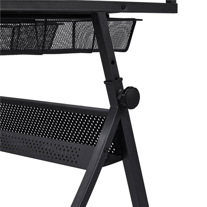 Glass Drafting Table 28’’ to 36’’ Position 6