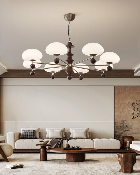 Elswyth Chandelier - Elegant Design with Adjustable Brightness & Energ