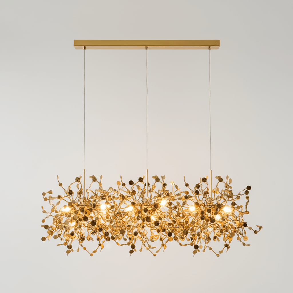 Luminex Pendant Lamp - Adjustable Height, Energy-Efficient LED Lightin