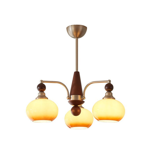 Serenade Chandelier - Elegant Design with Adjustable Height & LED Ligh