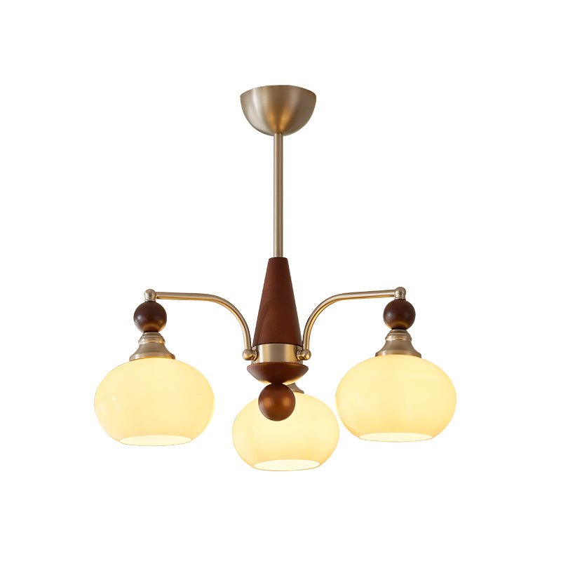 Serenade Chandelier - Elegant Design with Adjustable Height & LED Ligh