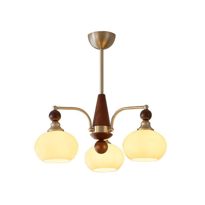 Serenade Chandelier - Elegant Design with Adjustable Height & LED Ligh