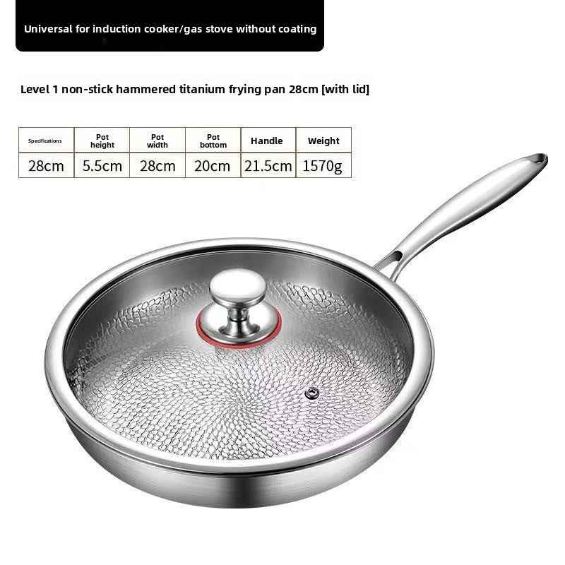 Brennwares titanium classic frying pan - Brennwares