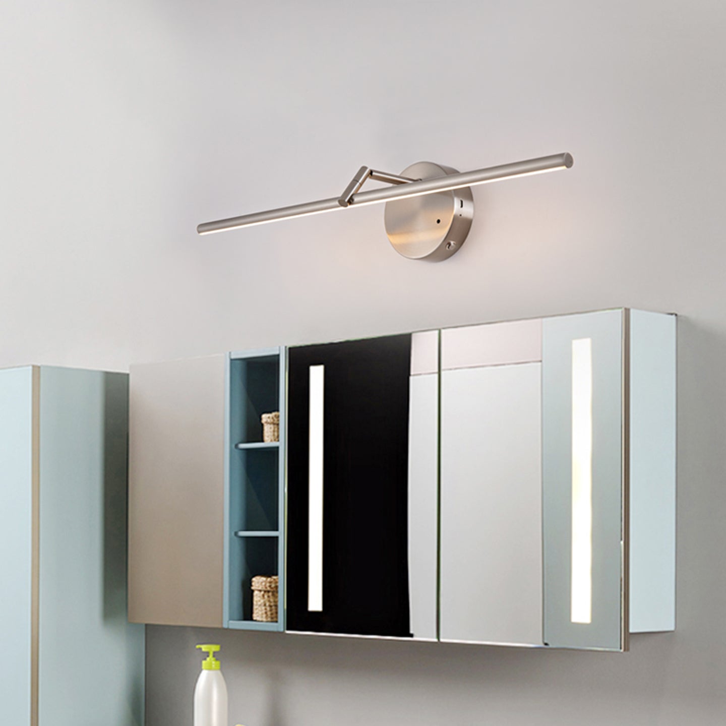 Galleria Slim Rechargeable Wall Light - Dimmable & Wireless Design