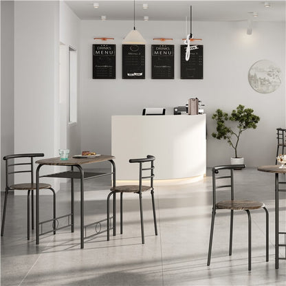3 Piece Dining Table Set Position 1