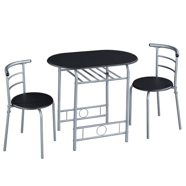 3 Piece Dining Table Set Position 5