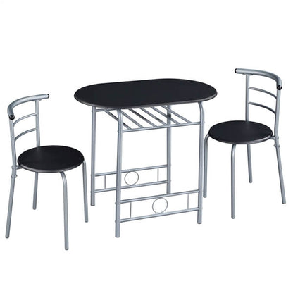 3 Piece Dining Table Set Position 5