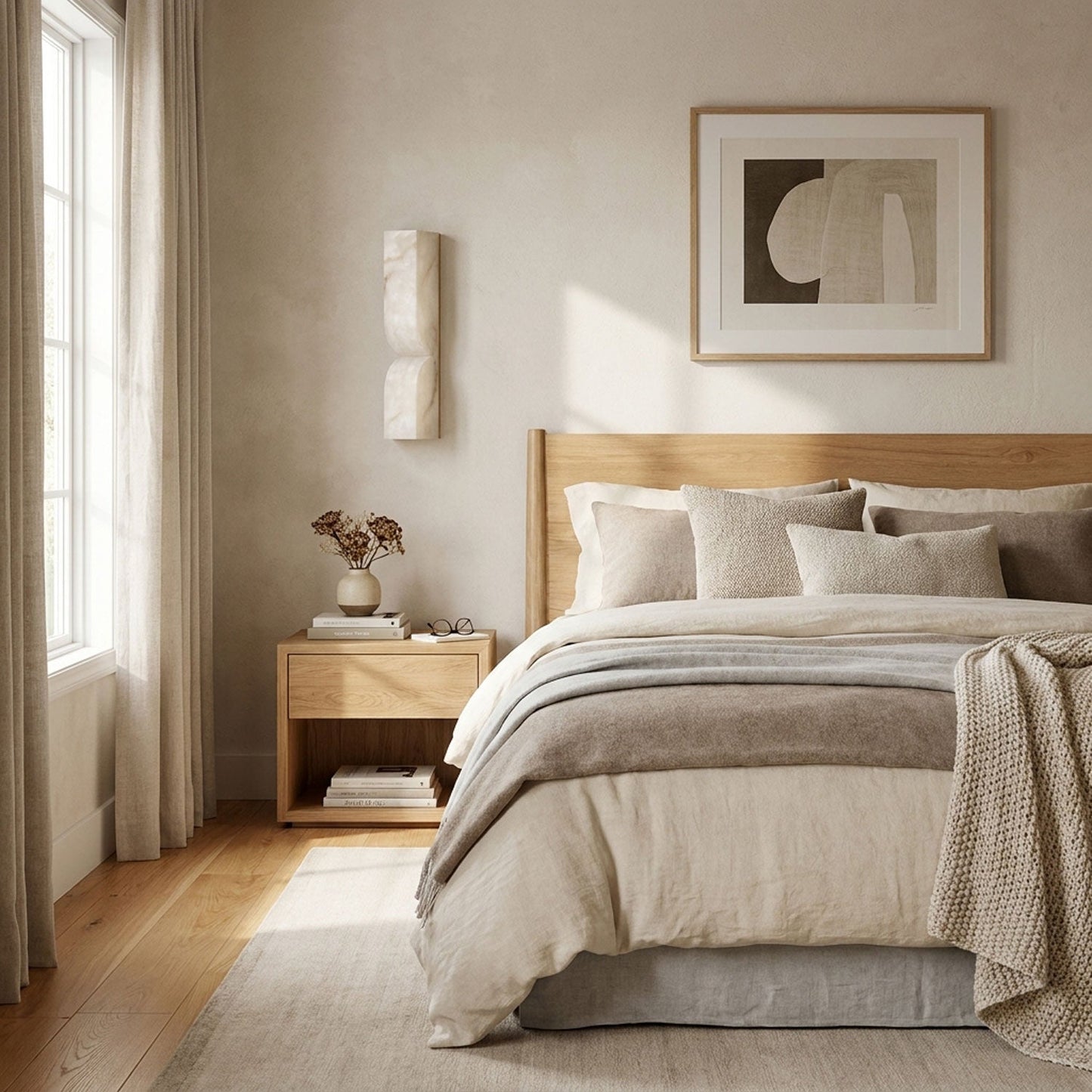 Alabaster Essence Wall Sconce - Elegant Design with Adjustable Light D