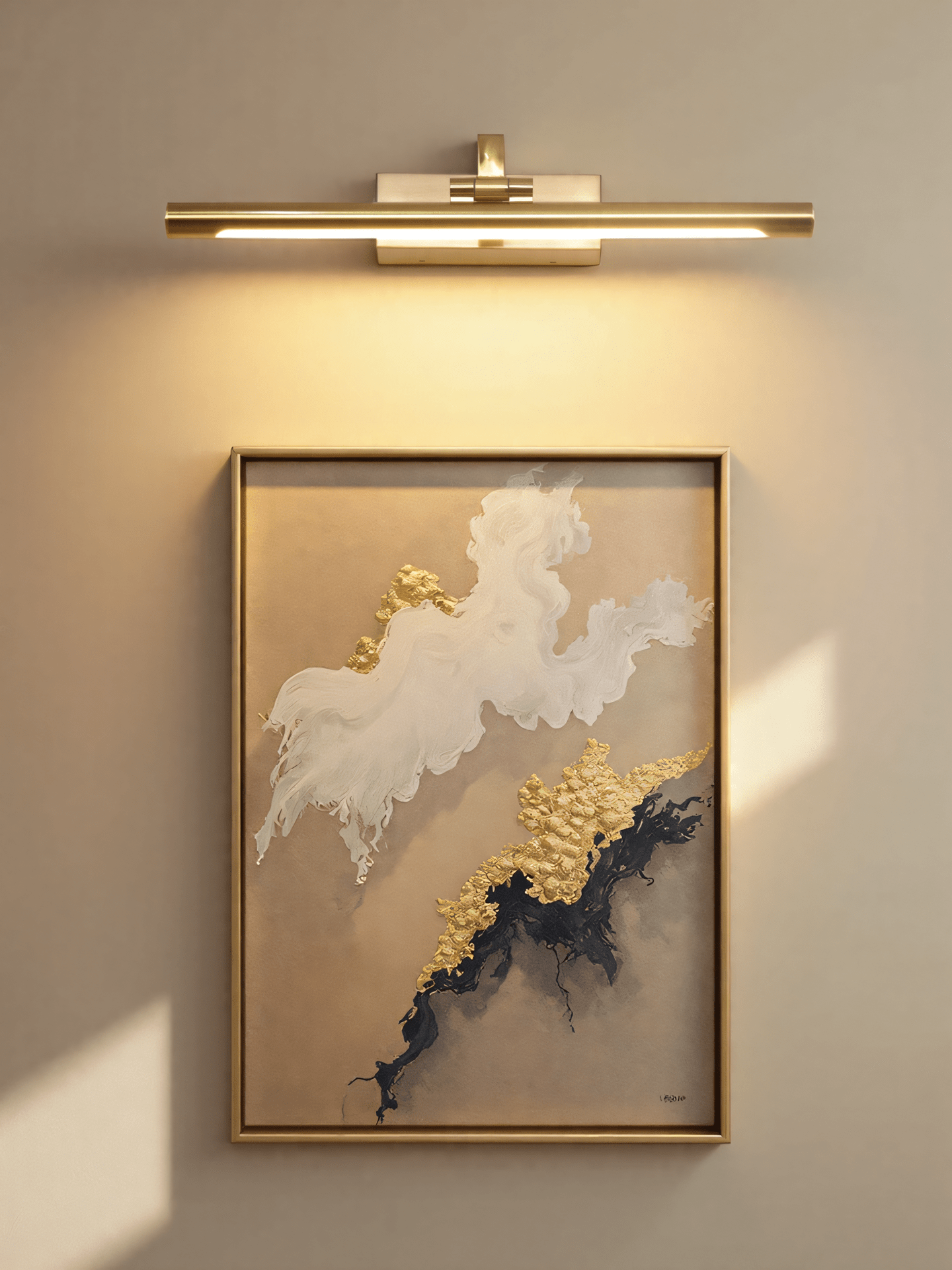 Brillan Rechargeable Wall Light - Dimmable, Energy Efficient Design
