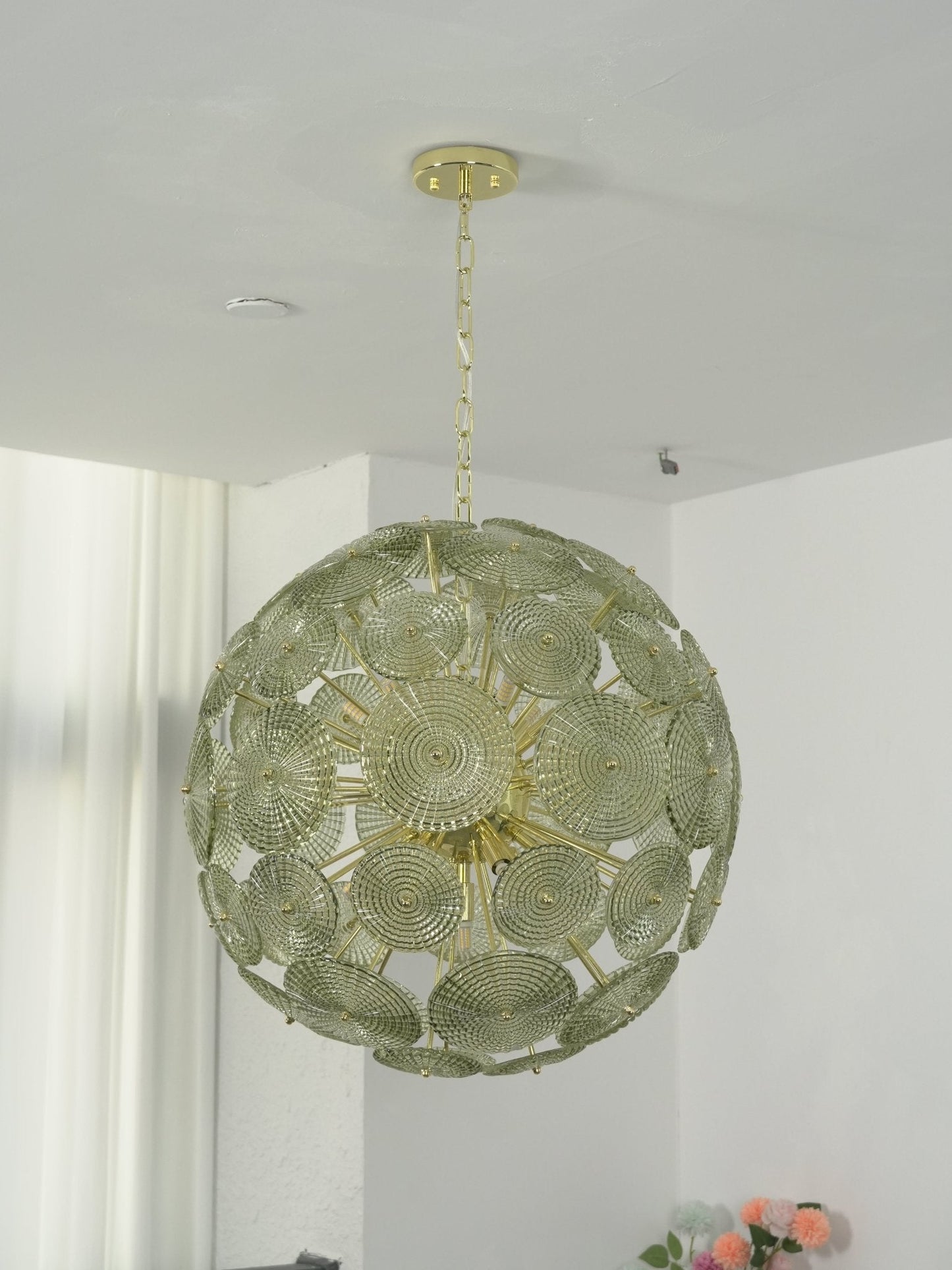 Vicenza Sputnik Chandelier - Modern Design with Adjustable Arms & LED