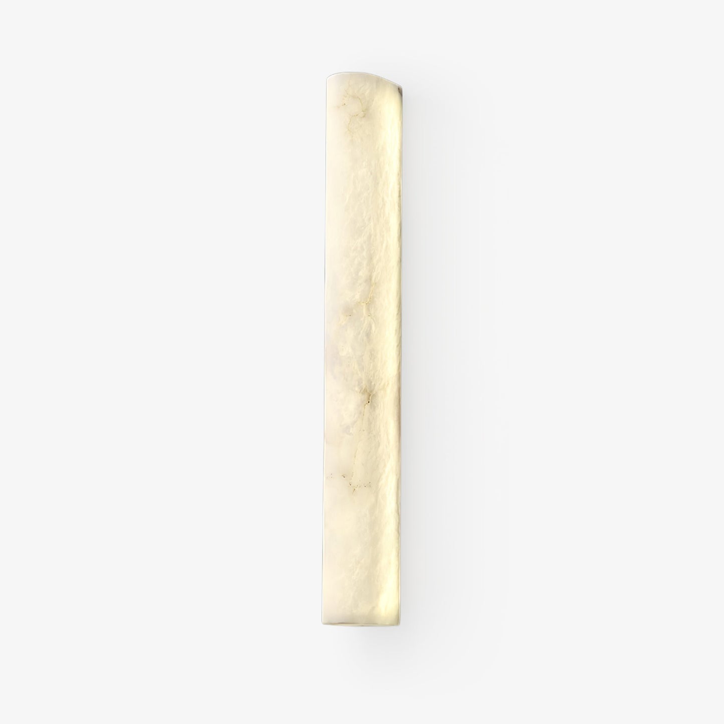 Luminara Alabaster Wall Sconce - Dimmable LED, Elegant Design