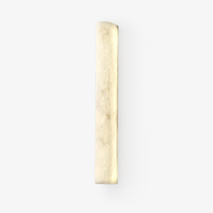 Luminara Alabaster Wall Sconce - Dimmable LED, Elegant Design