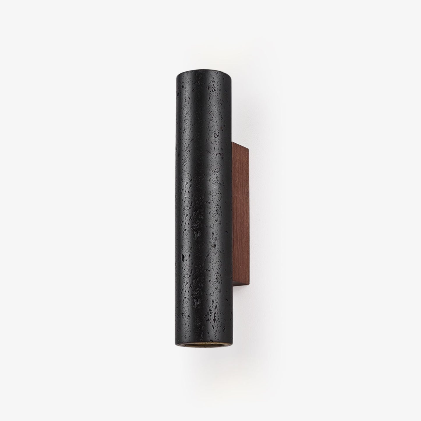 Volcanic Noir Wall Sconce - Adjustable Angle & Energy-Efficient LED