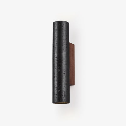 Volcanic Noir Wall Sconce - Adjustable Angle & Energy-Efficient LED