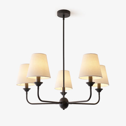 Seraphine Grace Chandelier - Elegant Design with Adjustable Height & L