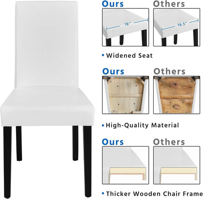 Dining Chairs Set of 8 Dining Room Chairs Position 4