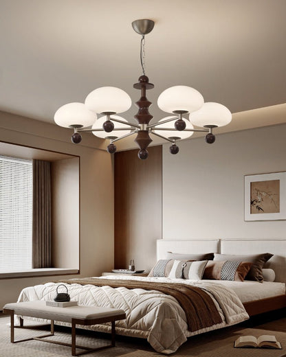 Elswyth Chandelier - Elegant Design with Adjustable Brightness & Energ