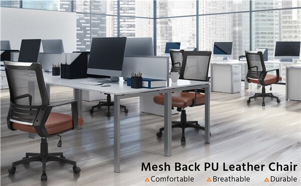 Mesh Office Chair Position 11