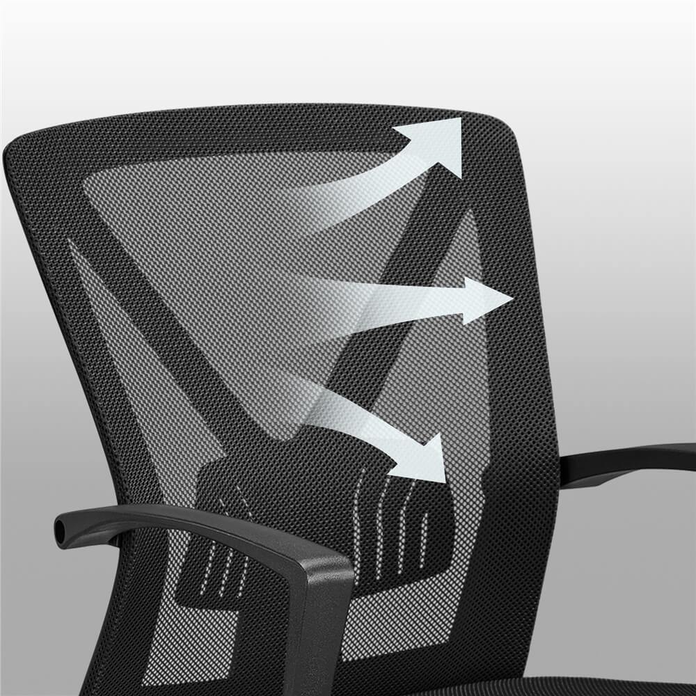 Mesh Office Chair Position 9