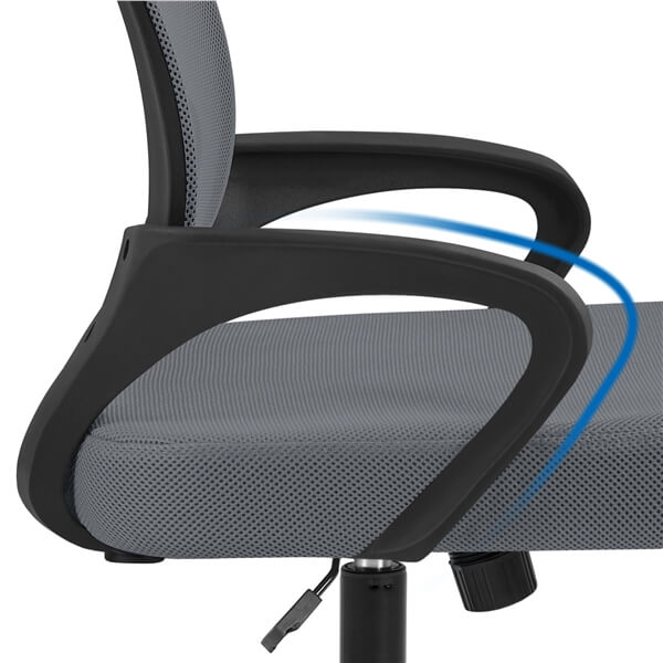 Mid-Back Mesh Office Chair Position 17