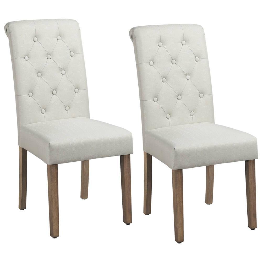 Dining Chairs Faux Leather Parsons Dining Chairs Position 2