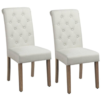Dining Chairs Faux Leather Parsons Dining Chairs Position 2