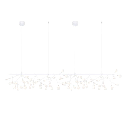 Elegant Long Firefly LED Chandelier - Dimmable & Energy Efficient