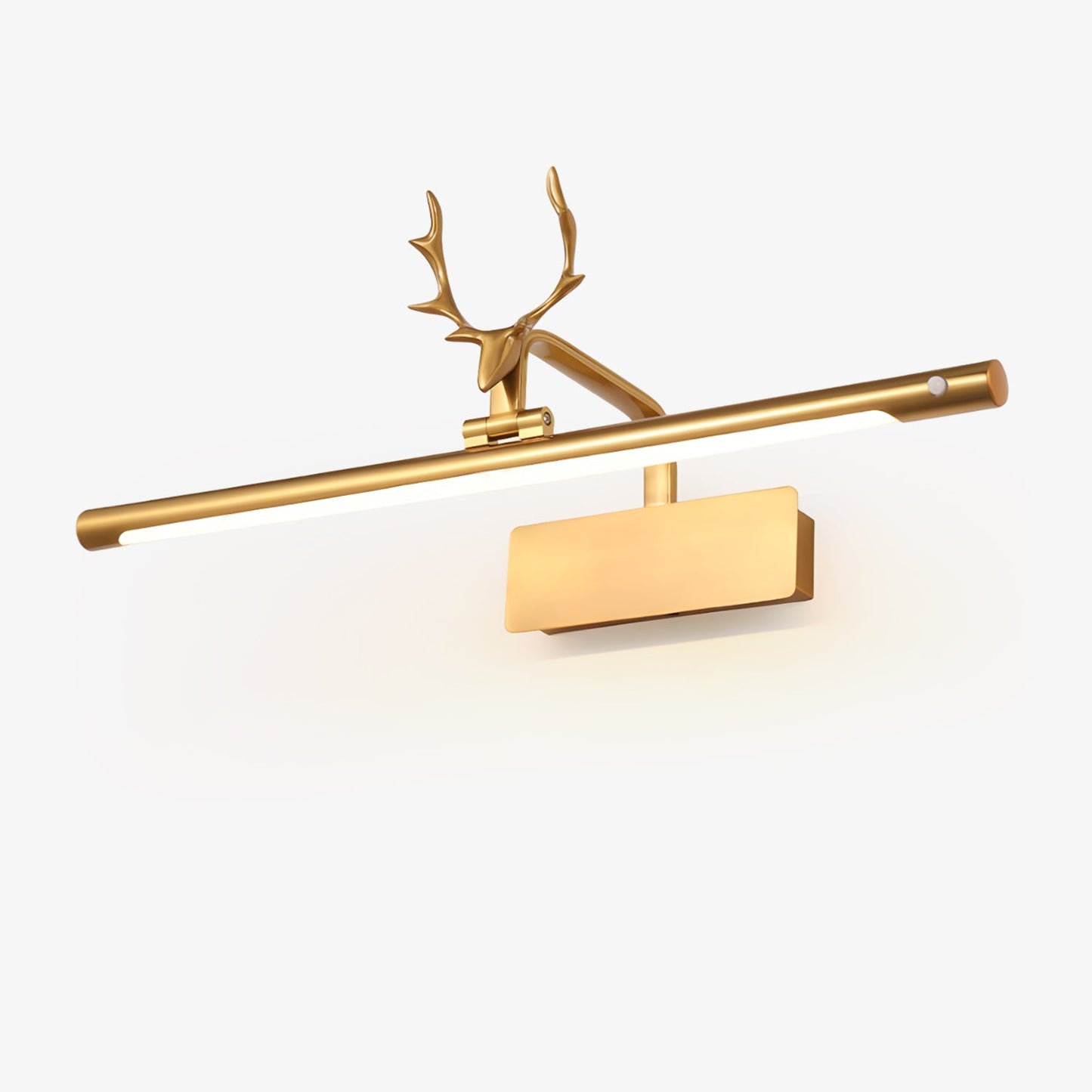 Stag Horn Wall Light - Elegant Design, Adjustable Brightness, Energy E