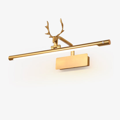 Stag Horn Wall Light - Elegant Design, Adjustable Brightness, Energy E