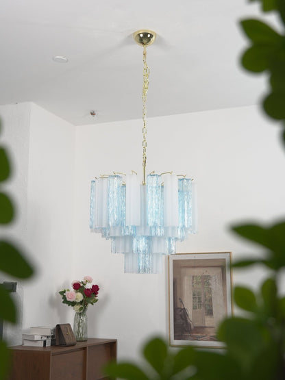 Vellune Cascade Chandelier - Elegant Design with Adjustable Height & L