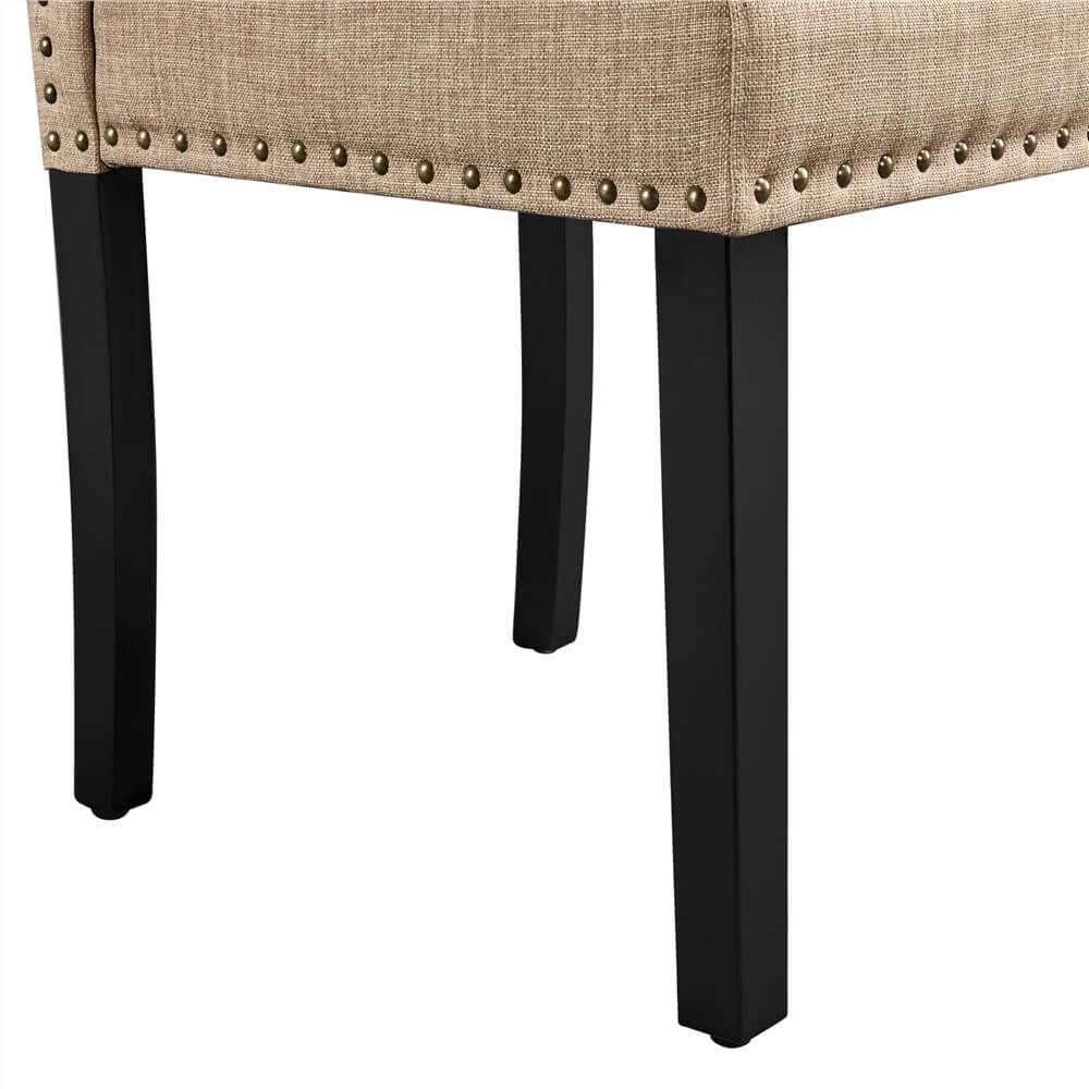 Dining Chairs with Rubber Wood Legs Position 7