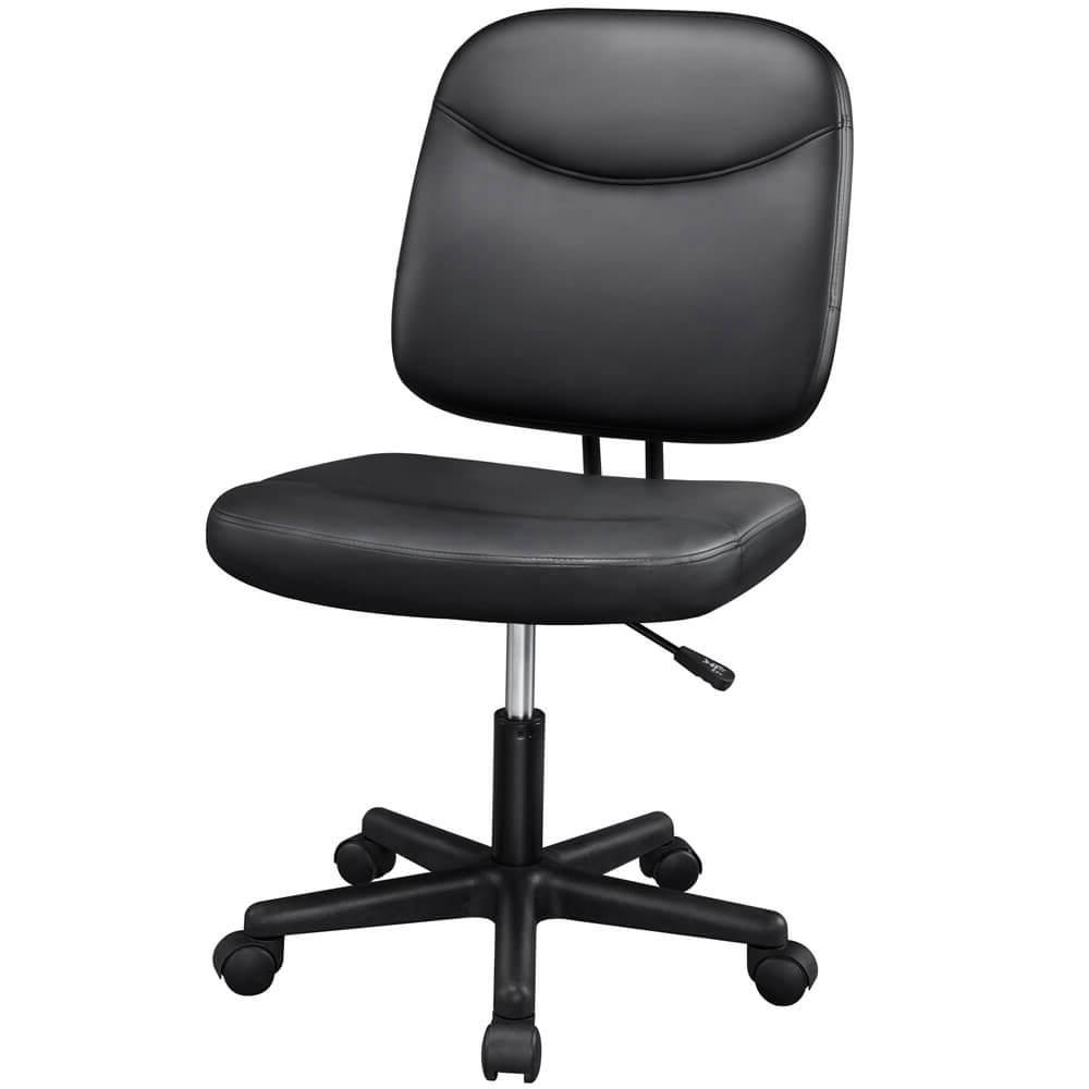 Armless Mid-Back Office Chair Position 2