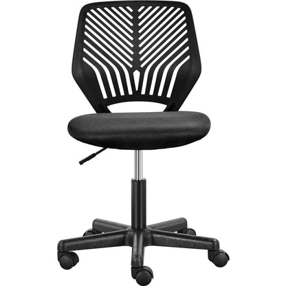 Armless Teens Desk Chair Position 2