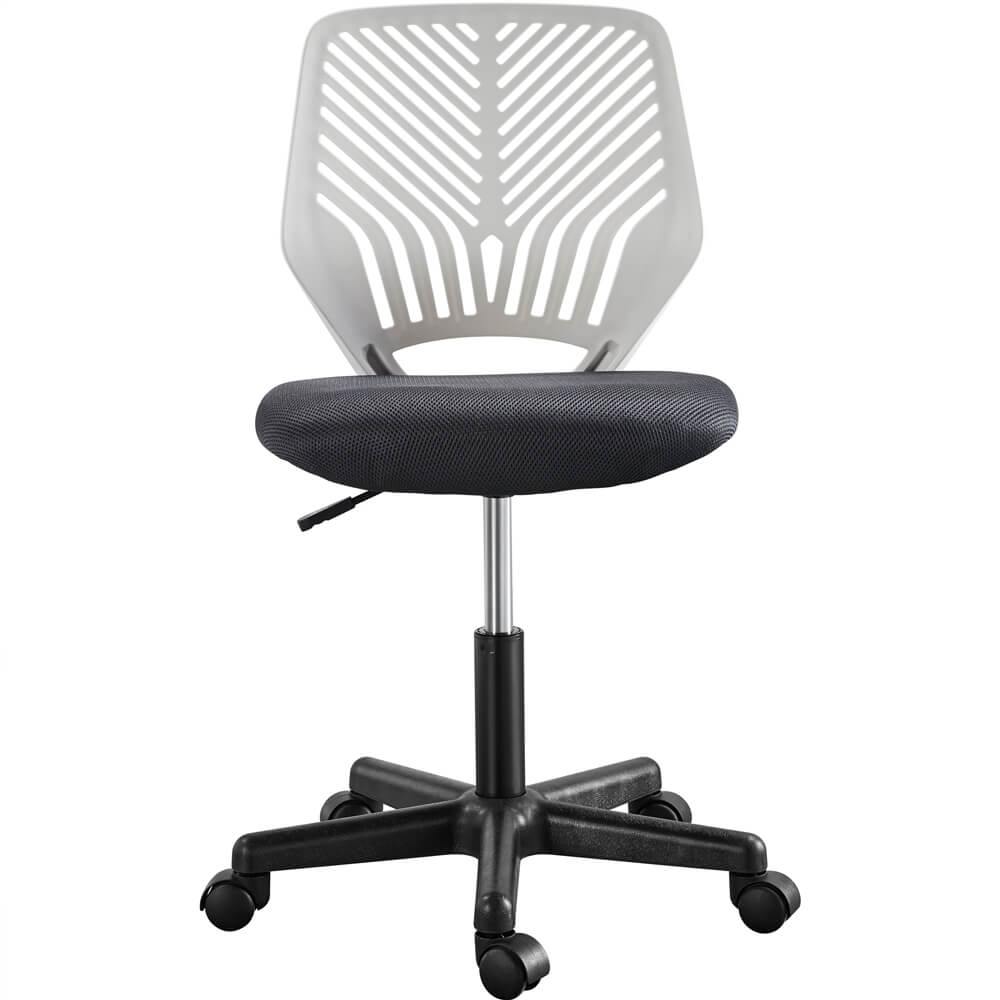Armless Teens Desk Chair Position 3