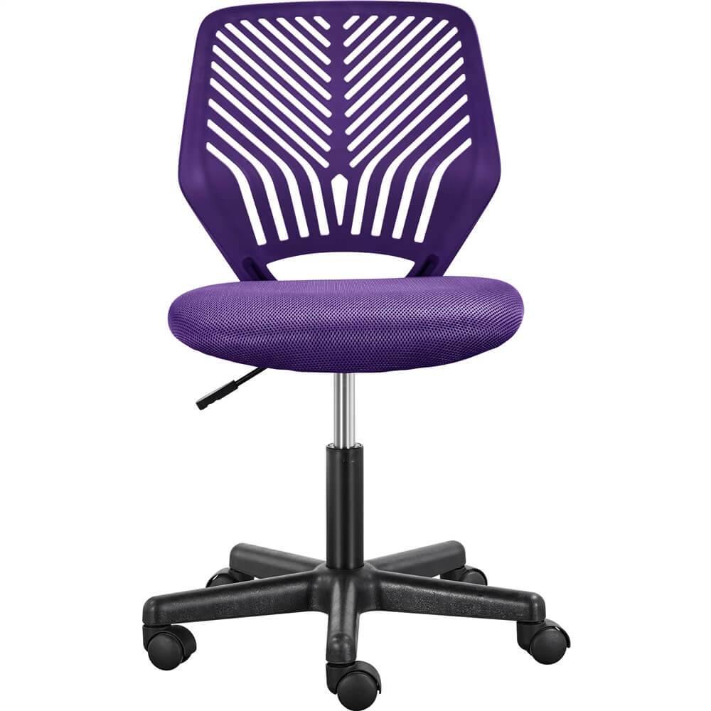 Armless Teens Desk Chair Position 4