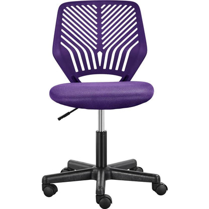 Armless Teens Desk Chair Position 4