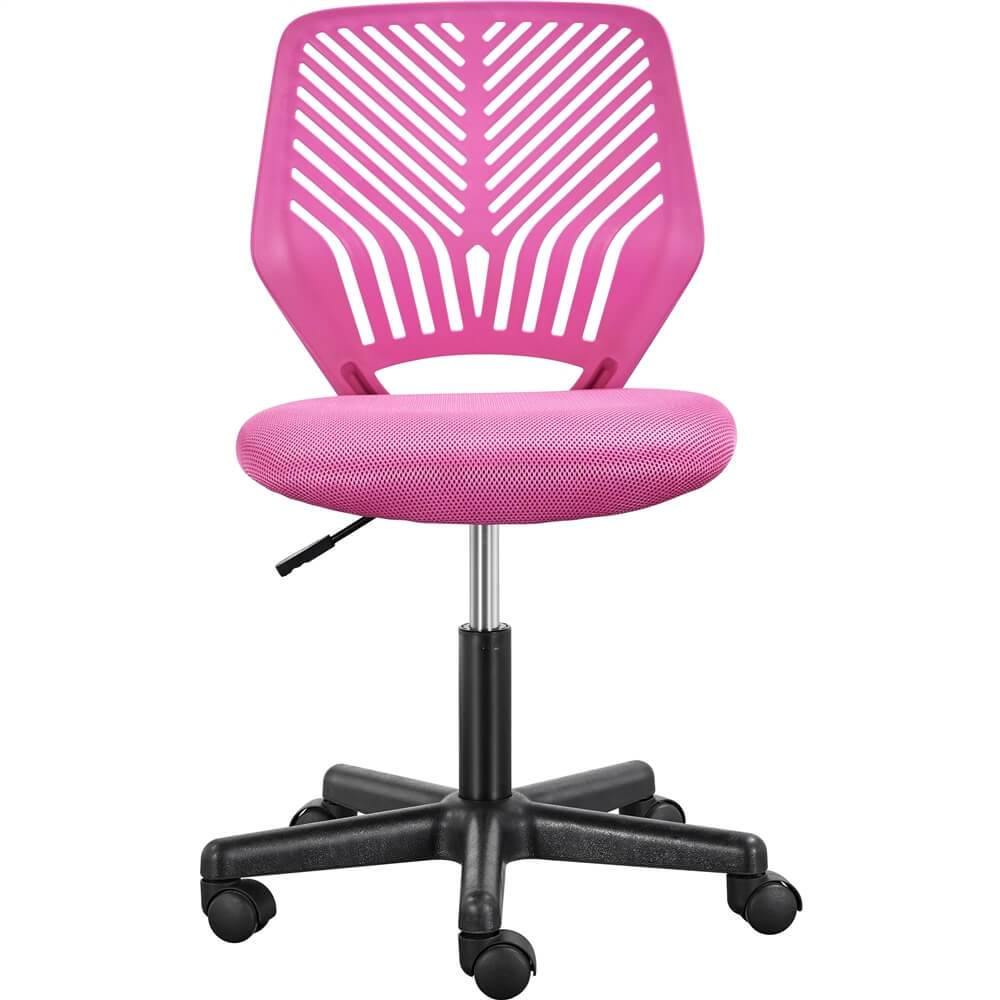 Armless Teens Desk Chair Position 5