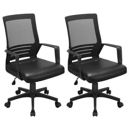 Mesh Office Chair Position 12
