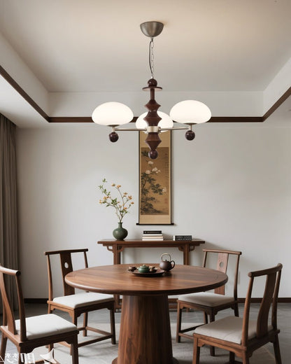 Elswyth Chandelier - Elegant Design with Adjustable Brightness & Energ