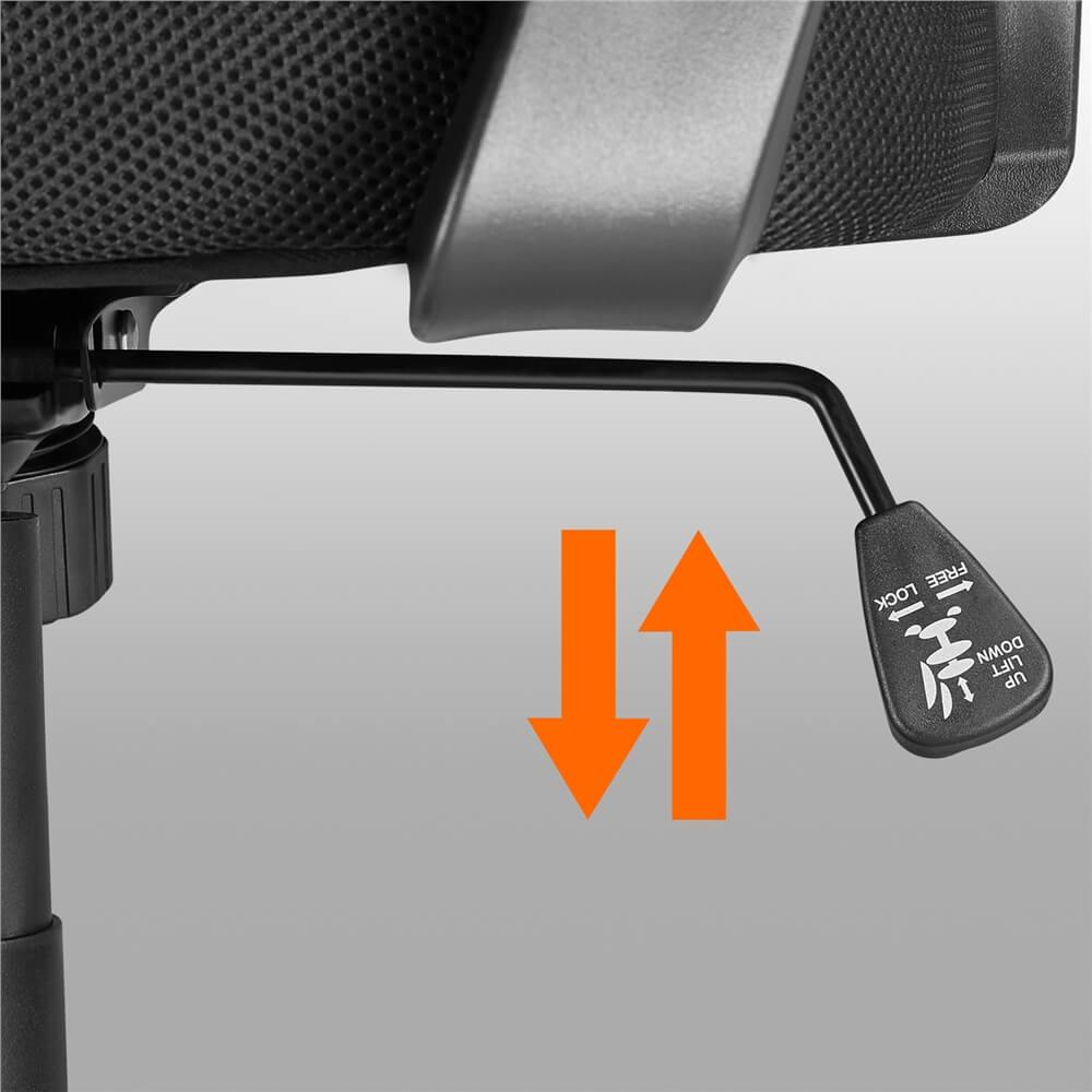 Mesh Office Chair Position 10