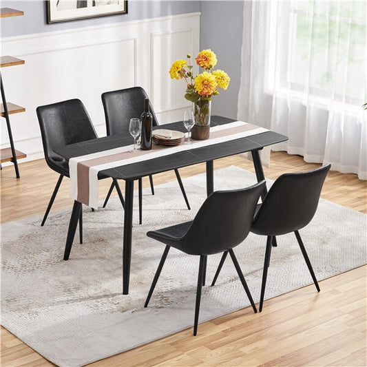 Dining Chairs Set of 2 Modern Upholstered Dining Room Chairs Position 1