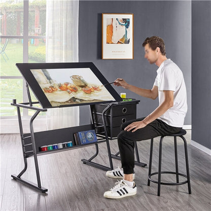 Drafting Table for Adults Position 10