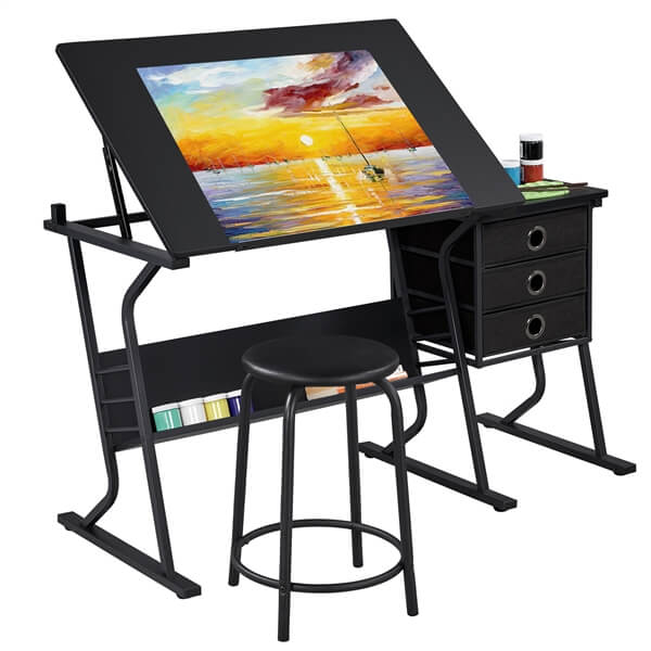Drafting Table for Adults Position 4