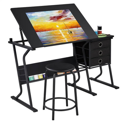 Drafting Table for Adults Position 4