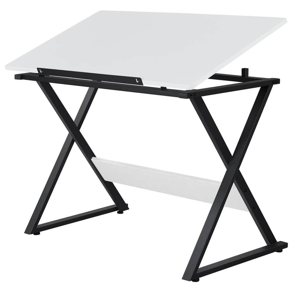41.7x23.6'' Drafting Table for Artists Art Desk Position 2