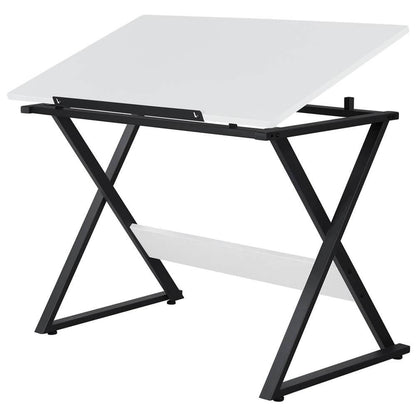 41.7x23.6'' Drafting Table for Artists Art Desk Position 2