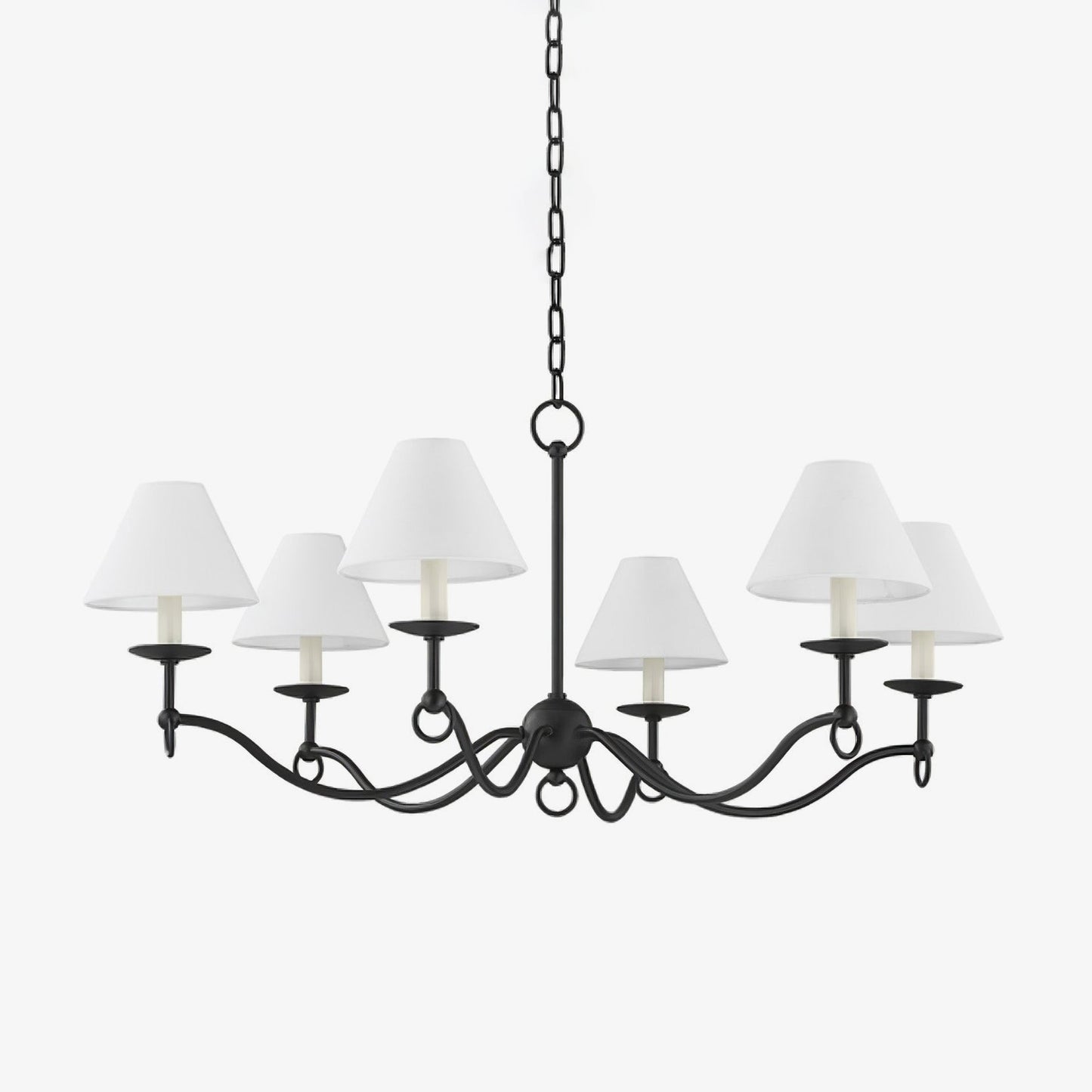 Elegant Henry Chandelier - Modern Design with Adjustable Height & LED