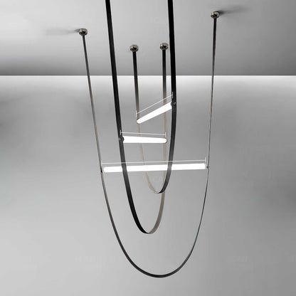Tracer Belt Pendant Lamp - Adjustable Height, Energy-Efficient LED
