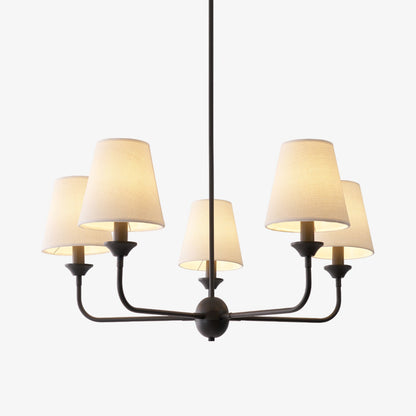 Seraphine Grace Chandelier - Elegant Design with Adjustable Height & L