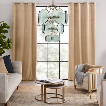 Rovigo Chandelier - Elegant Design with Adjustable Brightness & LED Bu